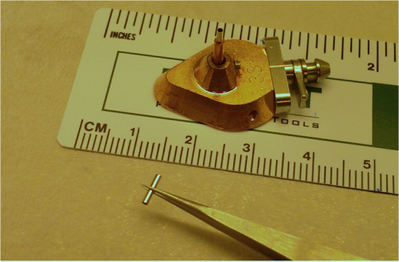 3DAP Sample Stub Ni Crimps