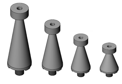 FIB stage pedestal kit